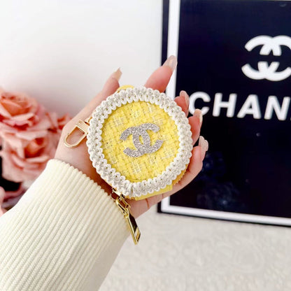 Estojo LUXUOSO CHANEL Airpods com espelho