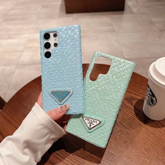 Elegante custodia per cellulare con stampa PR Snake per Samsung Galaxy