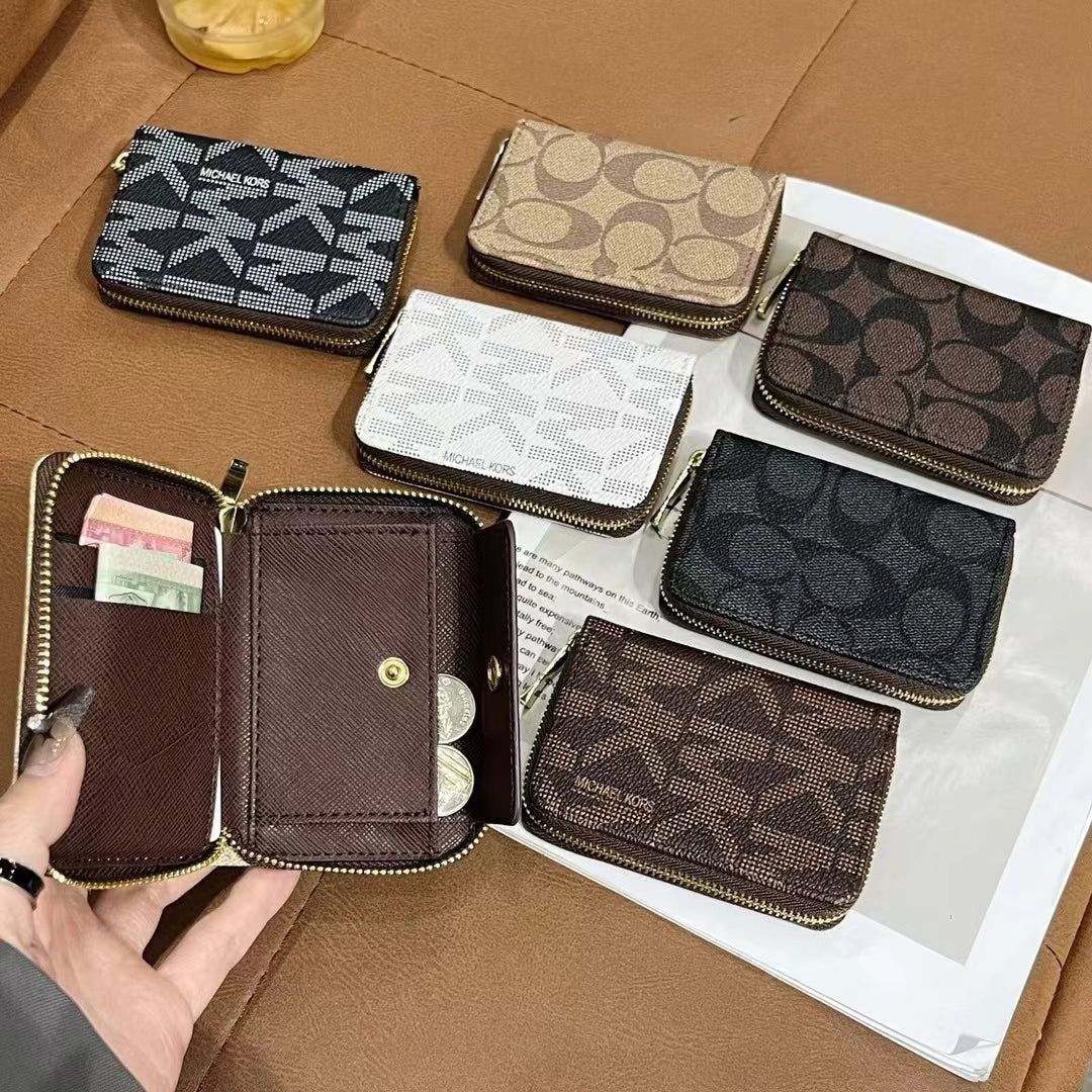 Lyxig MK & CO-Inspired Zipper Wallet Collection