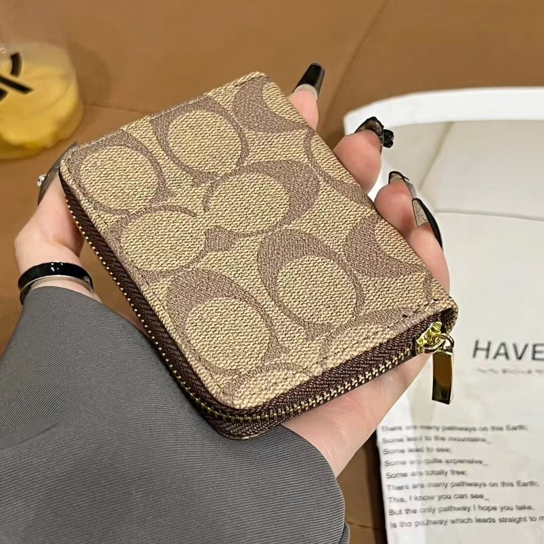 Lyxig MK & CO-Inspired Zipper Wallet Collection