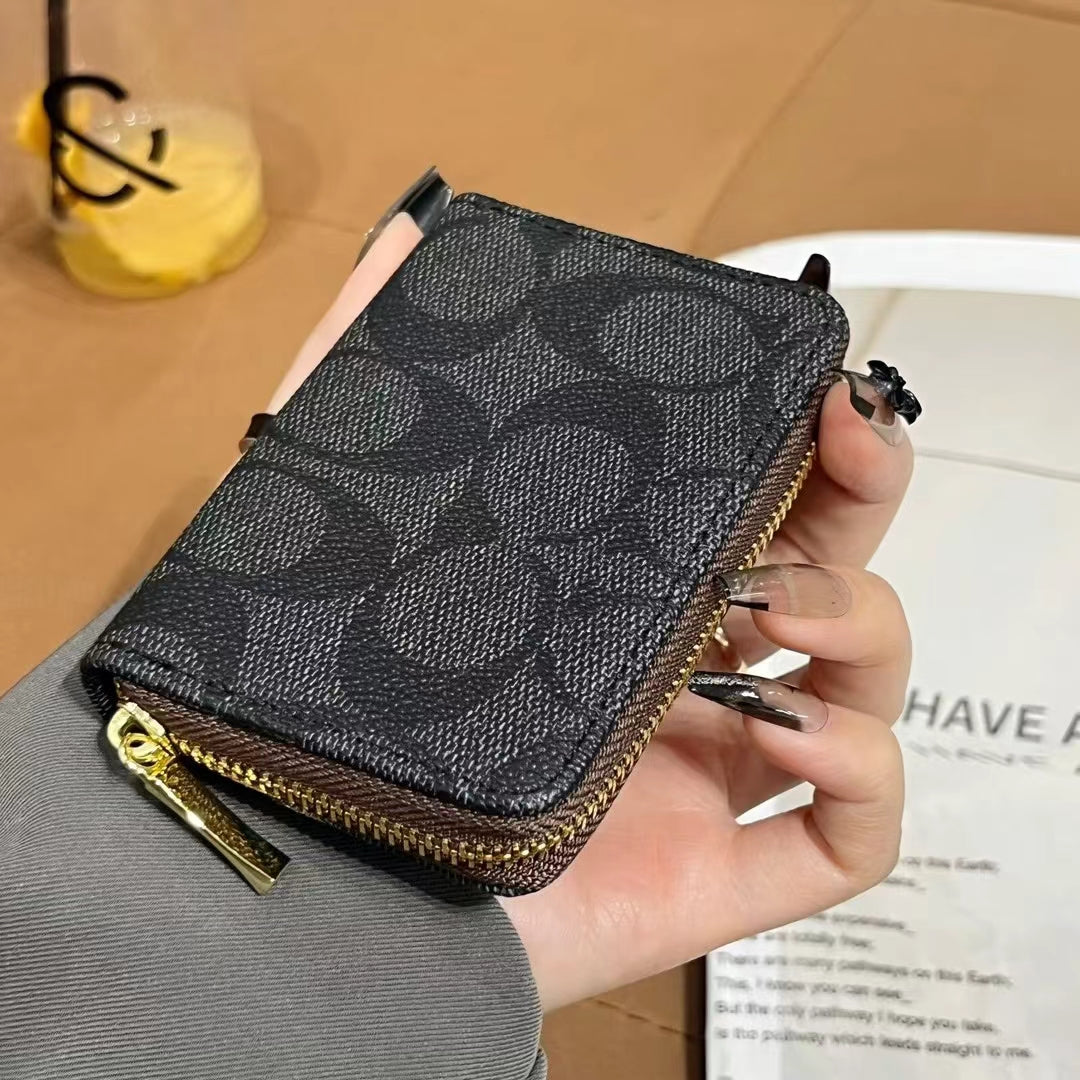 Lyxig MK & CO-Inspired Zipper Wallet Collection