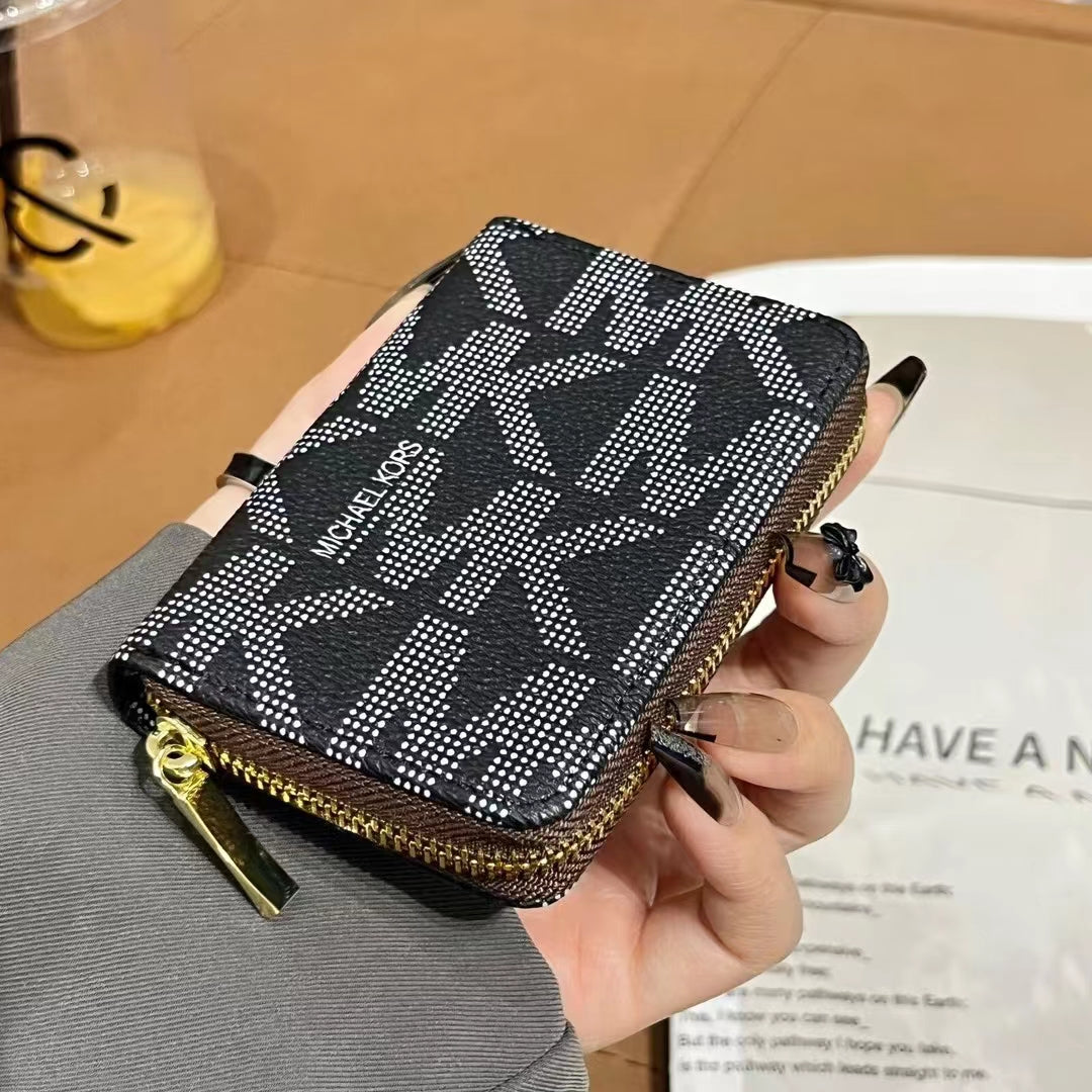 Lyxig MK & CO-Inspired Zipper Wallet Collection