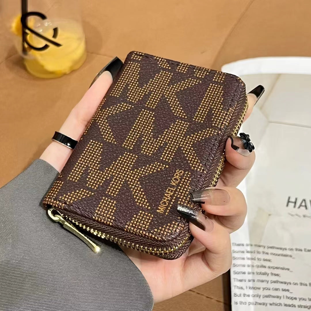 Lyxig MK & CO-Inspired Zipper Wallet Collection