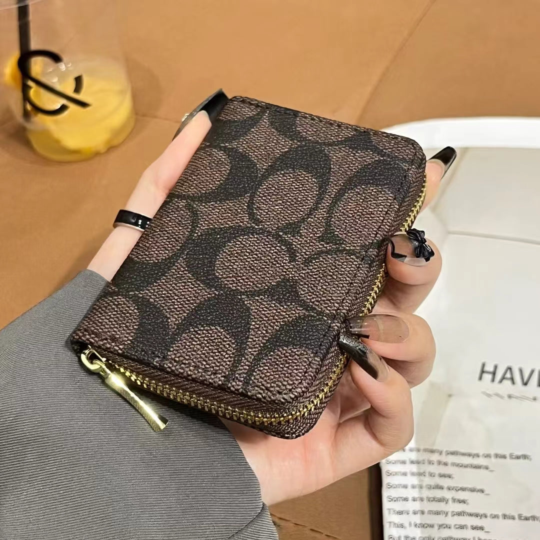 Lyxig MK & CO-Inspired Zipper Wallet Collection