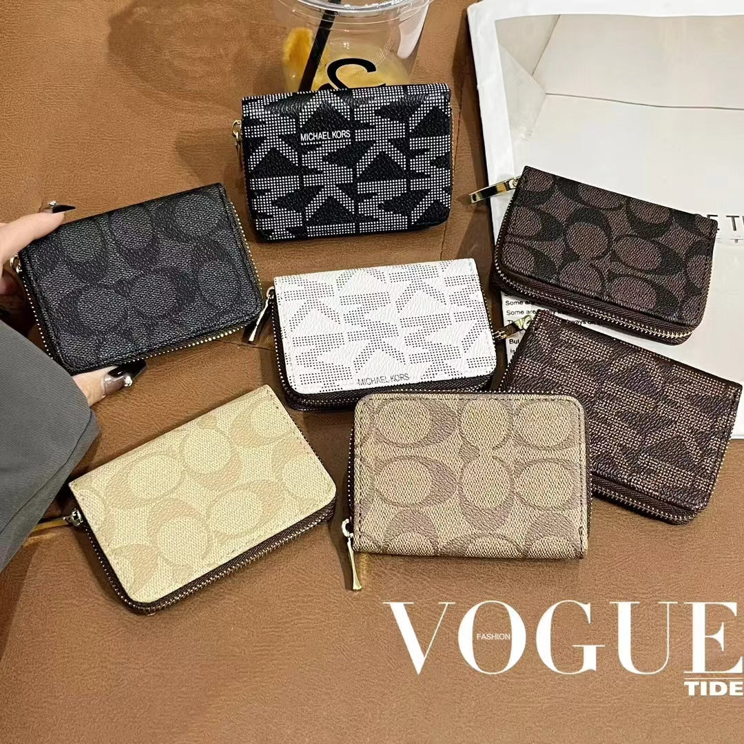 Lyxig MK & CO-Inspired Zipper Wallet Collection
