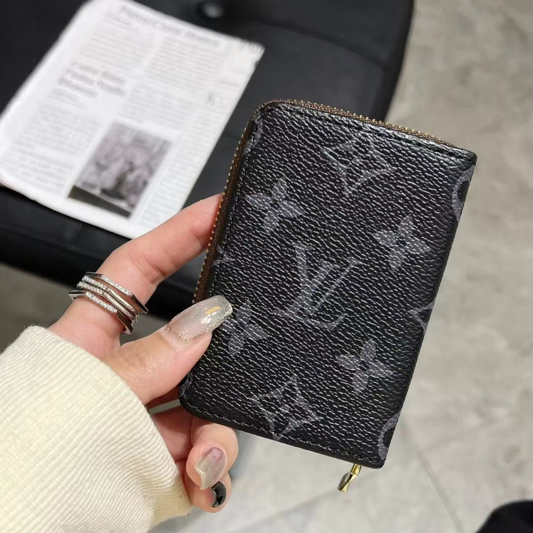 Luxus-Monogramm-Reißverschluss-Geldbörsen-Kollektion – und BBR