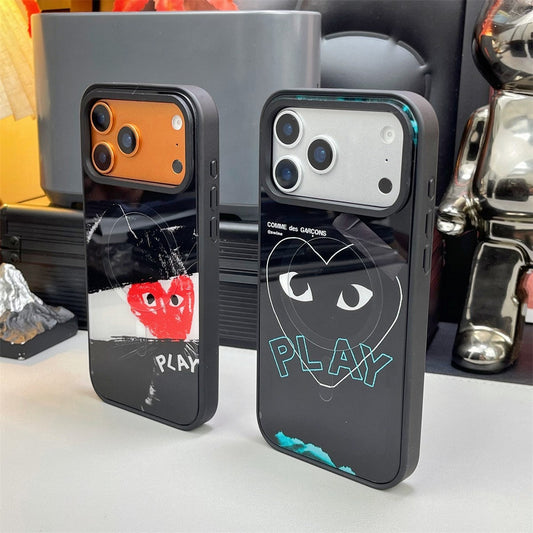 Herzdesign x MagSafe iPhone-Hülle