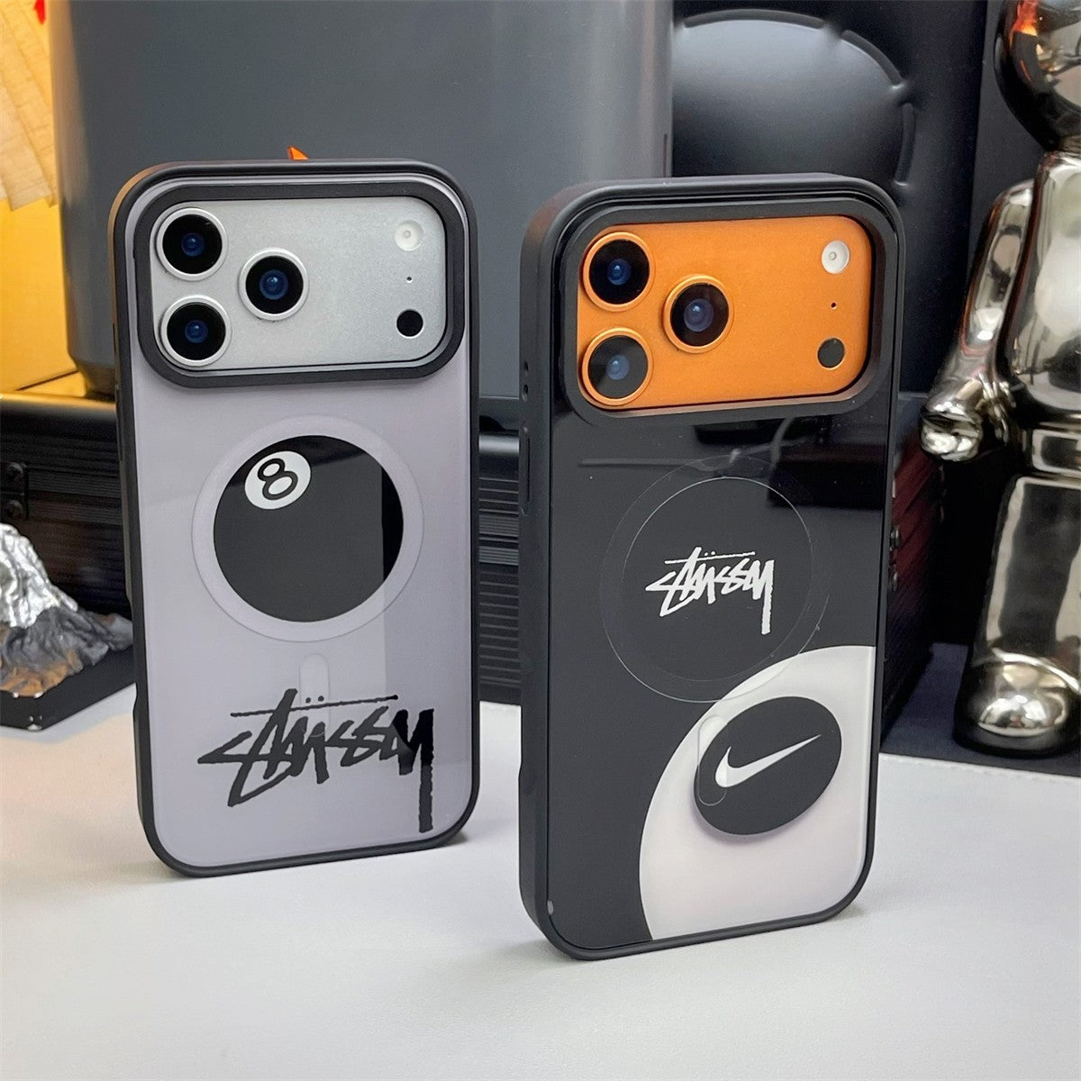 Capa para iPhone Streetwear x MagSafe – Street Icon Edition