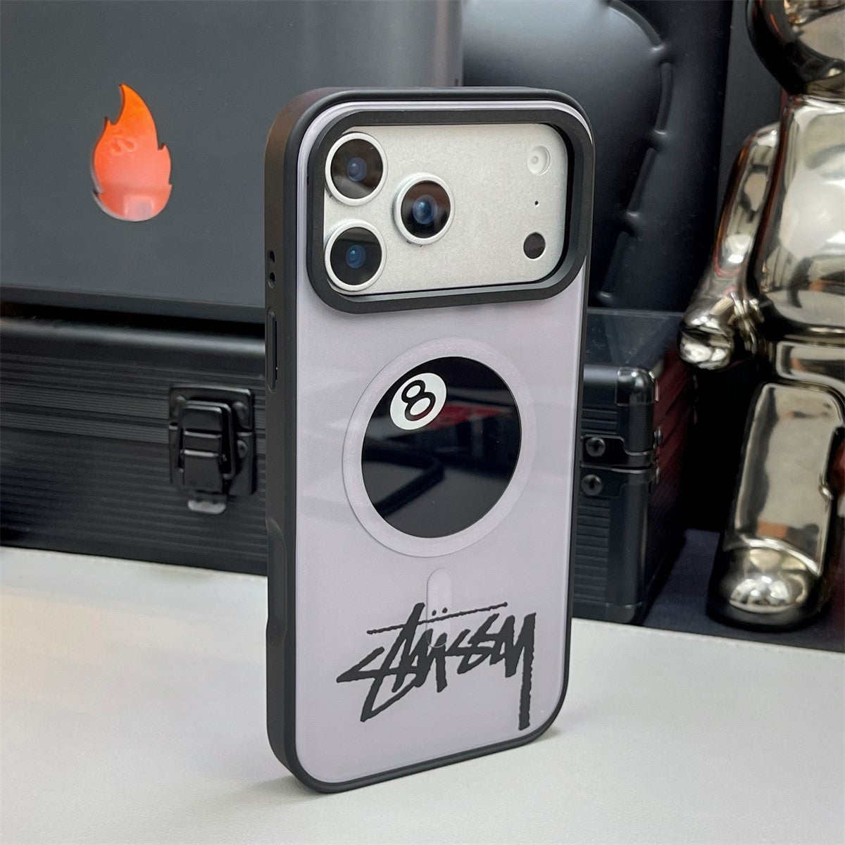 Capa para iPhone Streetwear x MagSafe – Street Icon Edition