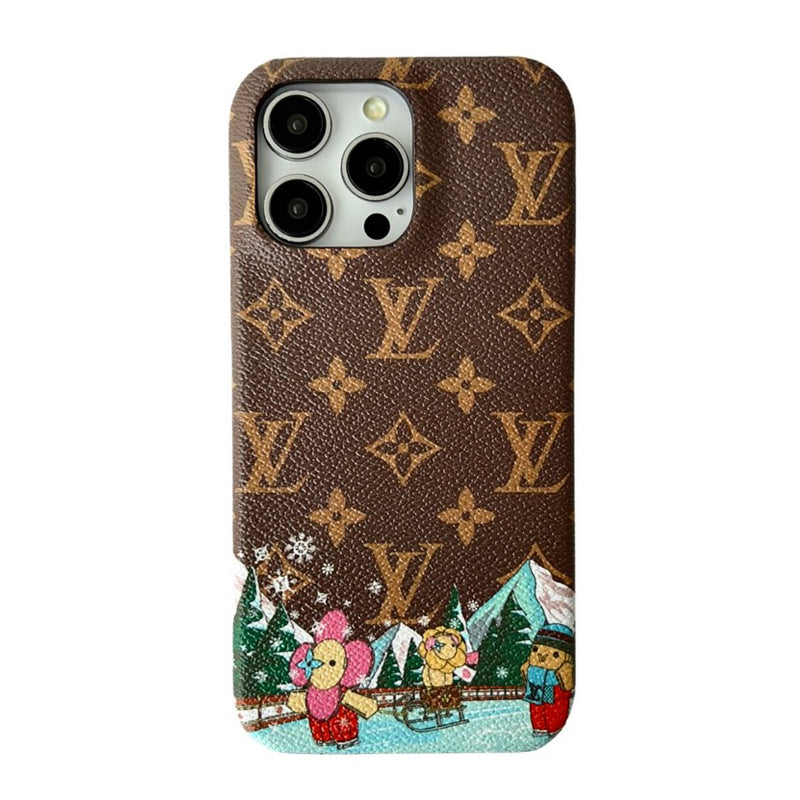 Luxusní barevné pouzdro na iPhone