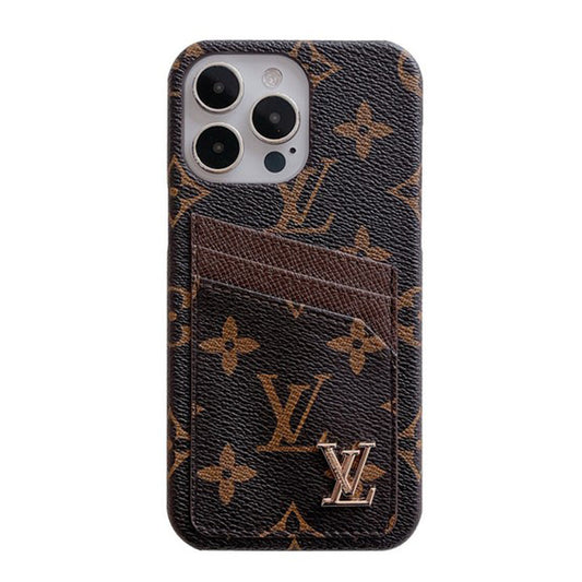 Luksus korttaske Klassisk iPhone-etui