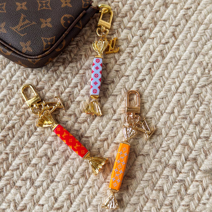 Candy Series Bag Charm Keychain