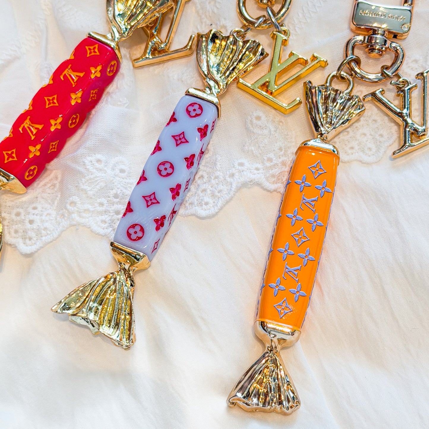 Candy Series Bag Charm Keychain