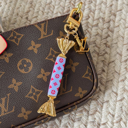 Candy Series Bag Charm Keychain