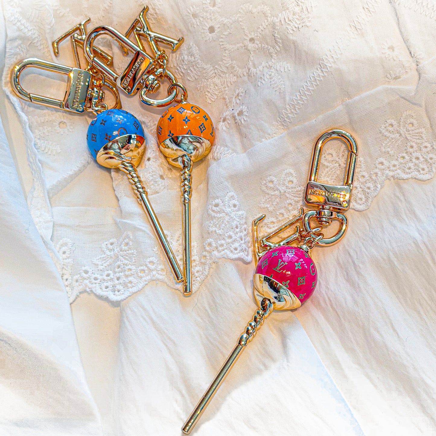 Candy Series Bag Charm Keychain