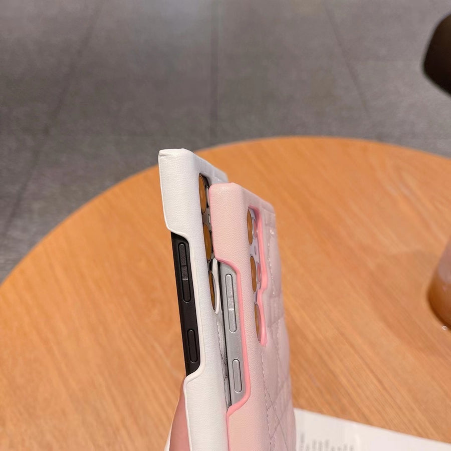 Ikonisk Fashion Luxury Samsung Case
