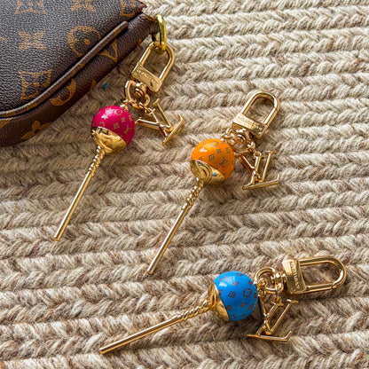 Candy Series Bag Charm Keychain