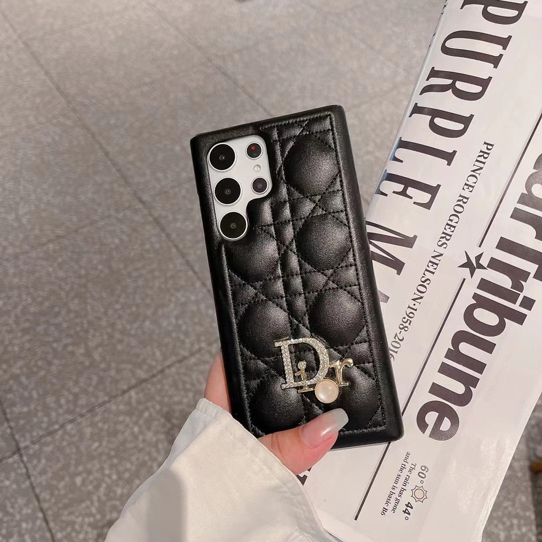 Ikonisk Fashion Luxury Samsung Case