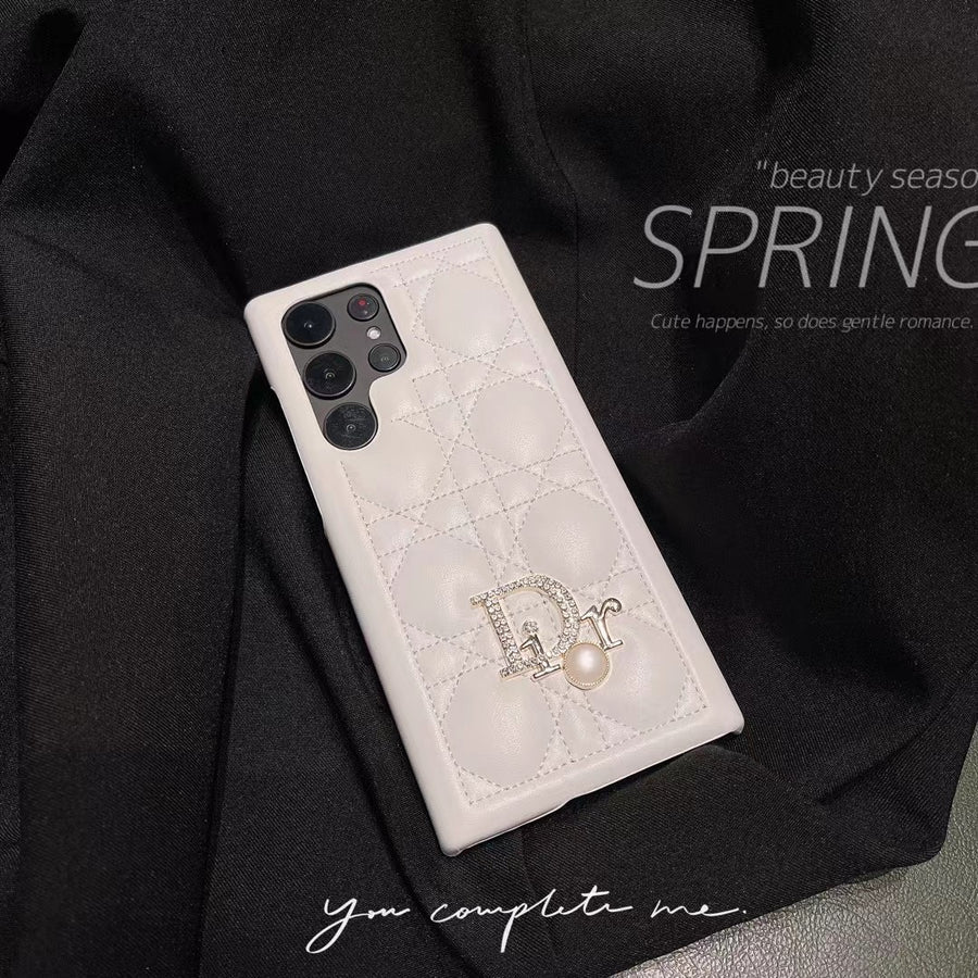 Ikonisk Fashion Luxury Samsung Case