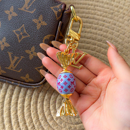 Candy Series Bag Charm Keychain