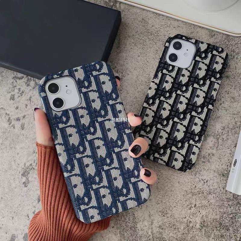Coque et skin iPhone en tissu de mode