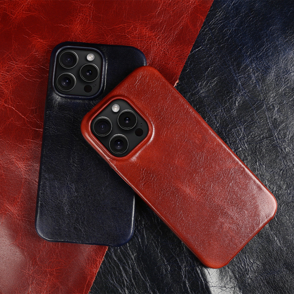 Etui na iPhone'a z prawdziwej skóry