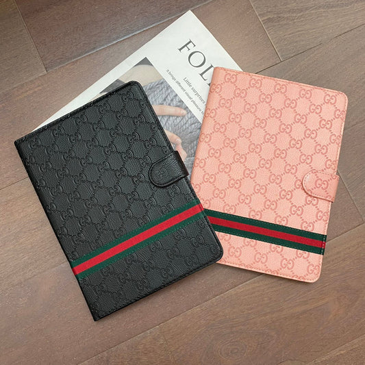 3D-Prägung Flip Cover Holster Apple iPad Hüllen mit Standfunktion