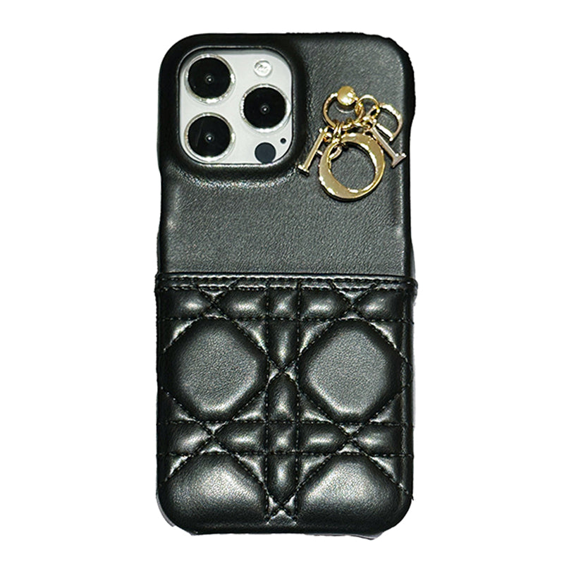 Módní kožené pouzdro na iPhone