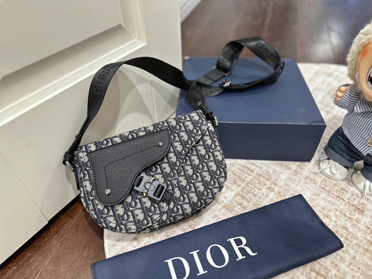 Vintage Monogram Sedlo Crossbody