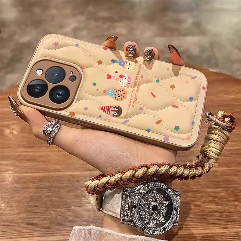 Cute full-body protective phone case