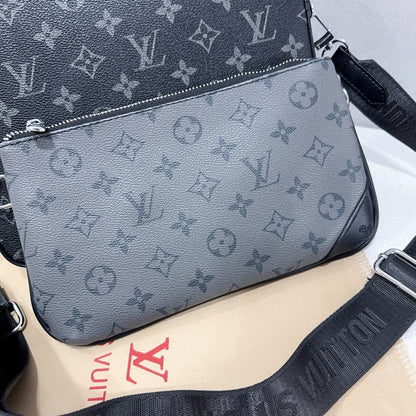 Klassinen Monogram Trio Messenger Bag - Muodikas must-Have 011