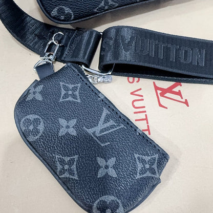 Klassinen Monogram Trio Messenger Bag - Muodikas must-Have 011