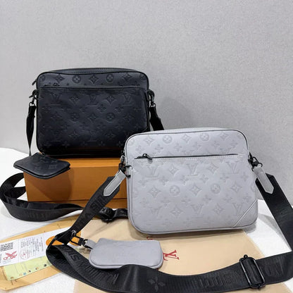 Klassinen Monogram Trio Messenger Bag - Muodikas must-Have 011