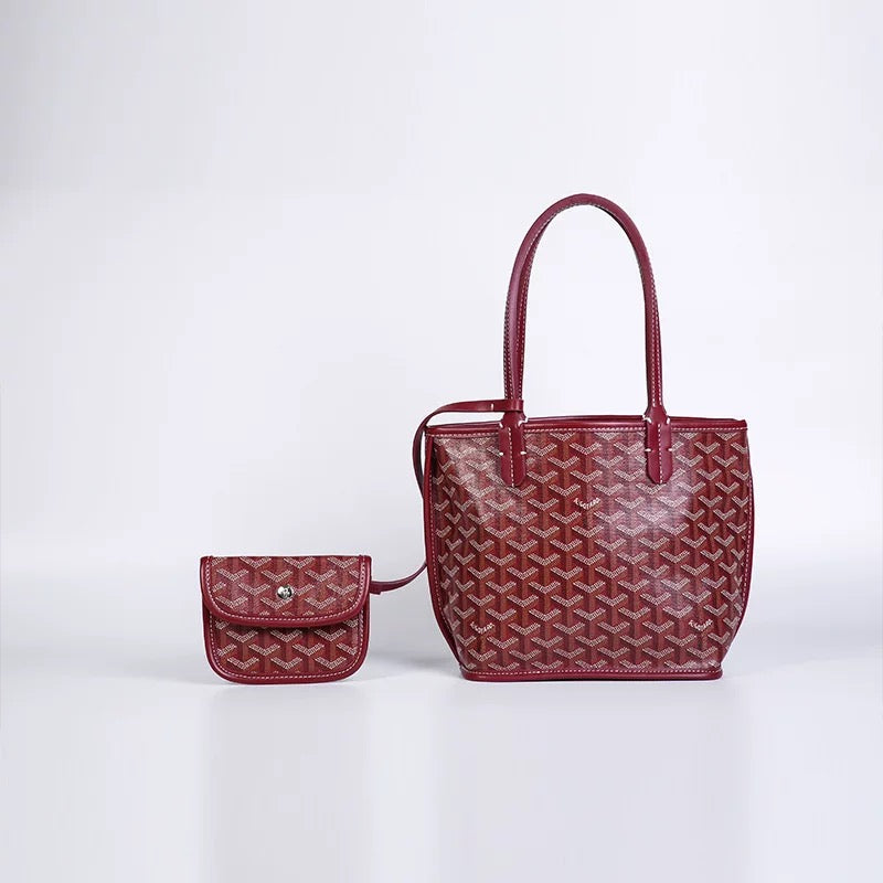 Borsa tote geometrica di lusso parigina – Elegante & Versatile 013