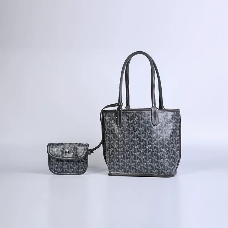 Borsa tote geometrica di lusso parigina – Elegante & Versatile 013
