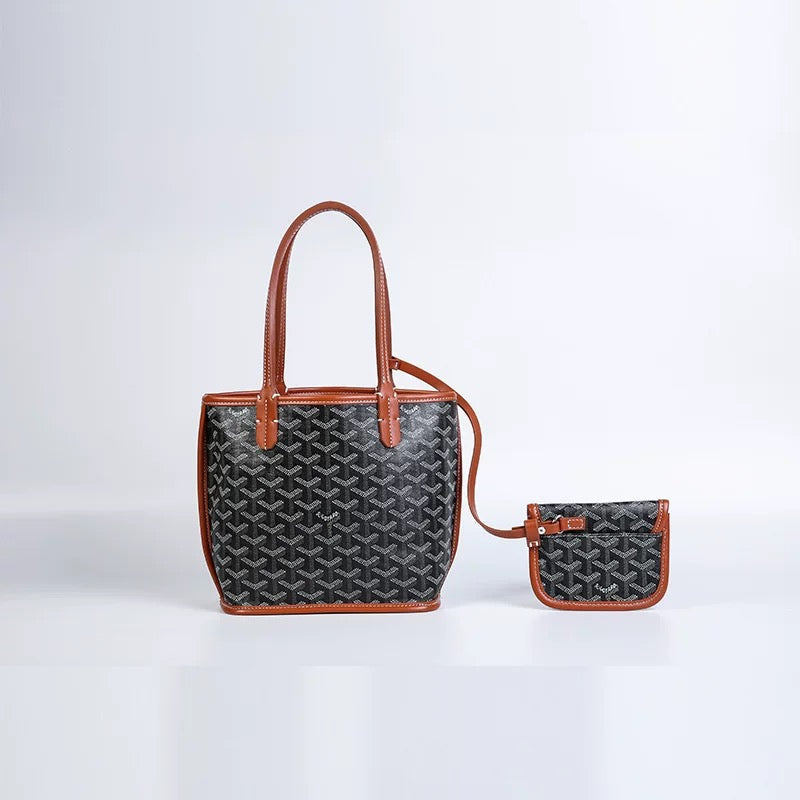 Borsa tote geometrica di lusso parigina – Elegante & Versatile 013