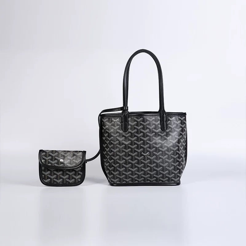 Borsa tote geometrica di lusso parigina – Elegante & Versatile 013