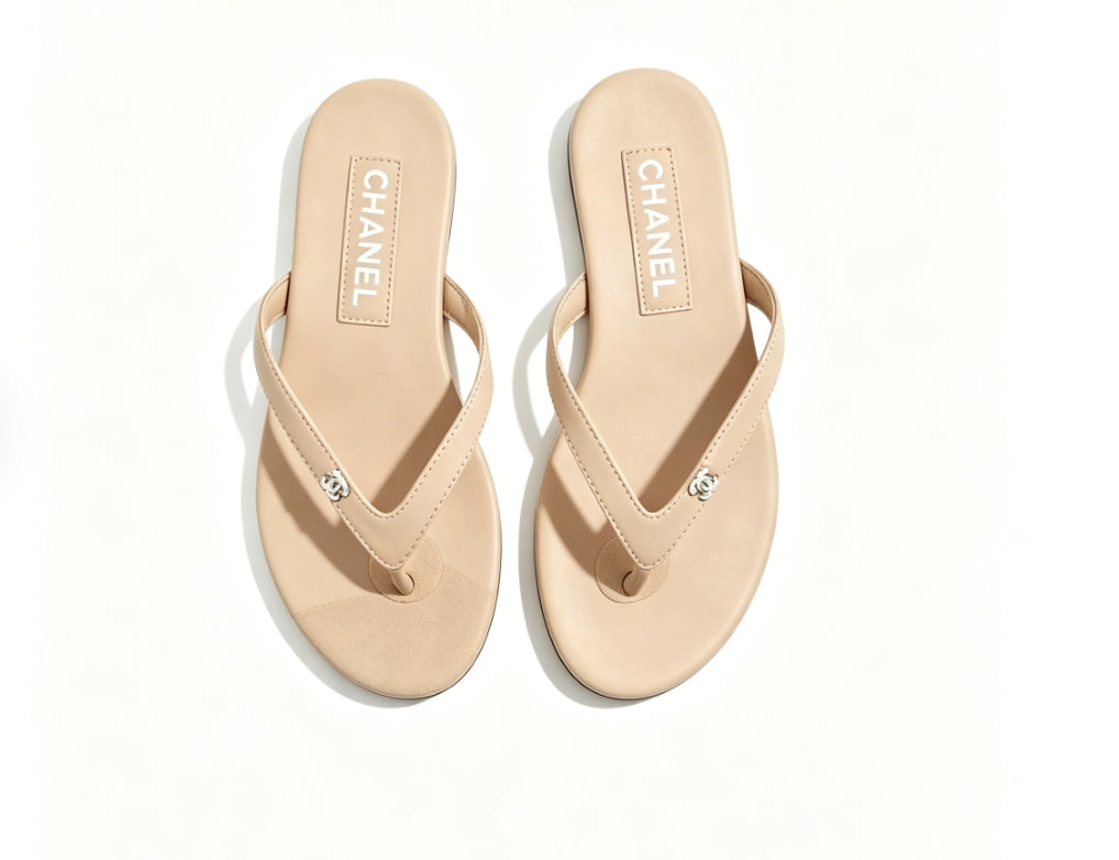 👡 Chic &  Tongs plates confortables