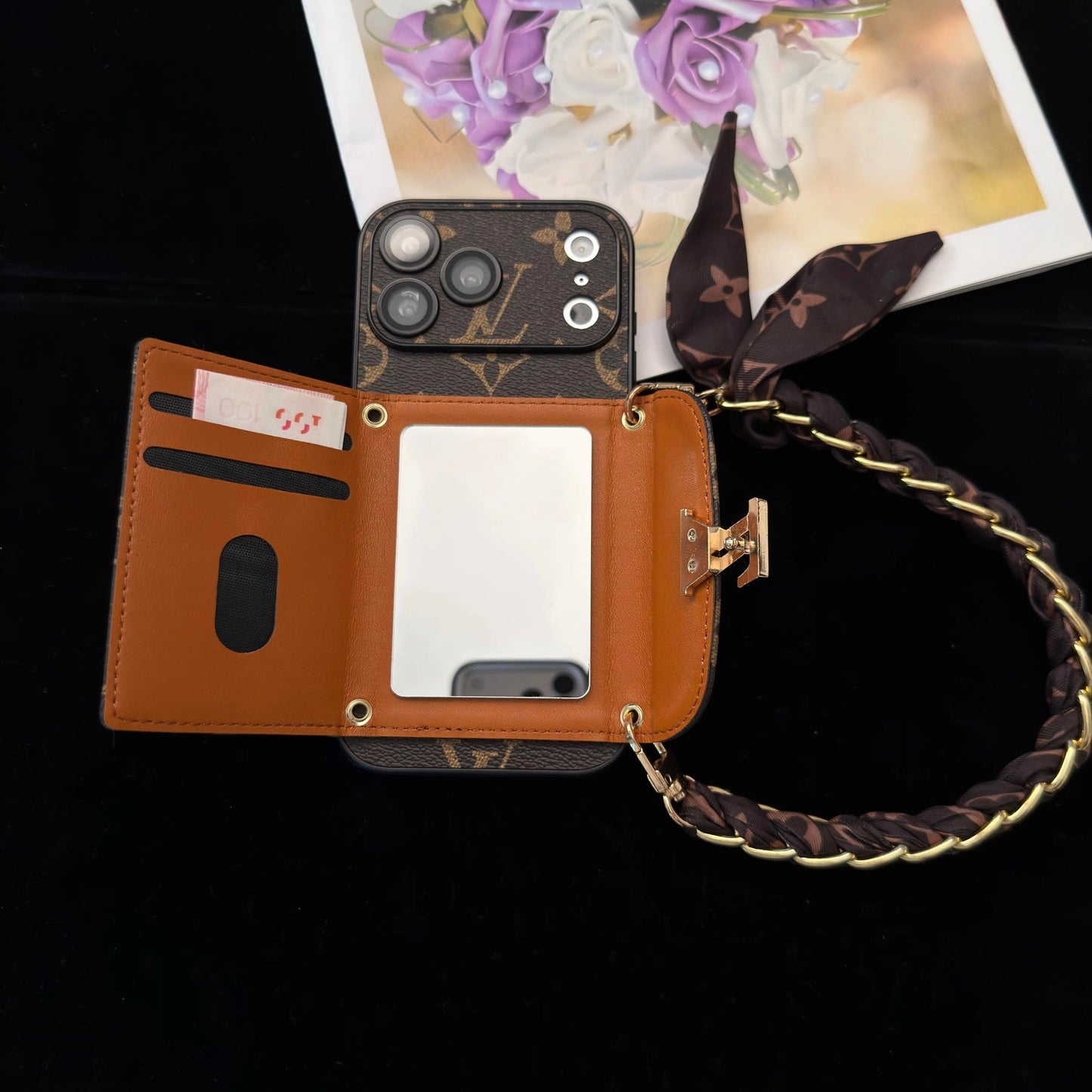 Nové puzdro na telefón Classic Luxury Card Holder 02（1）