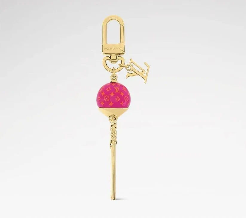 Candy Series Bag Charm Keychain
