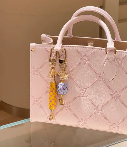 Candy Series Bag Charm Keychain