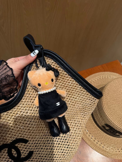 Summer Chic Straw Bag