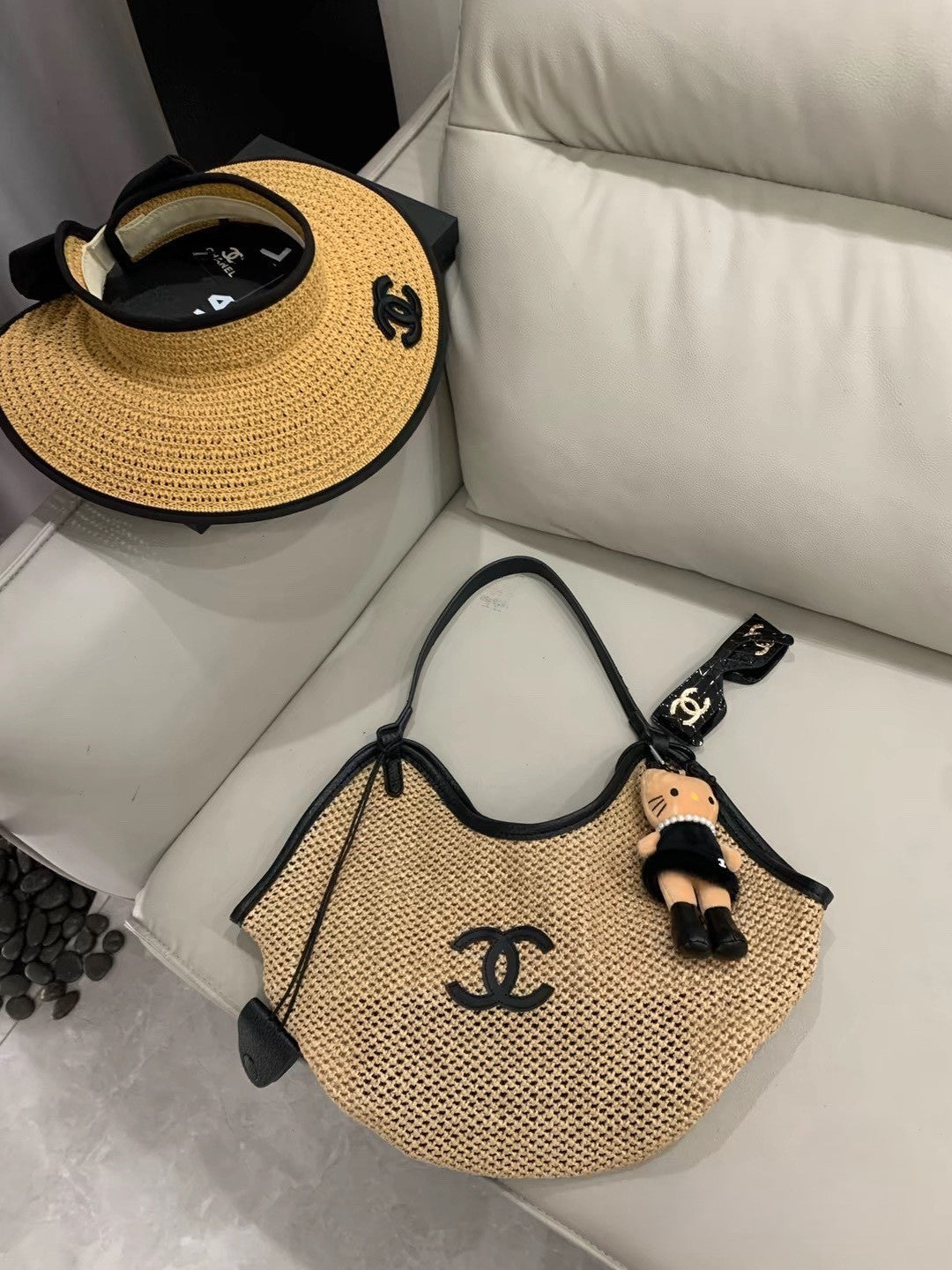 Summer Chic Straw Bag