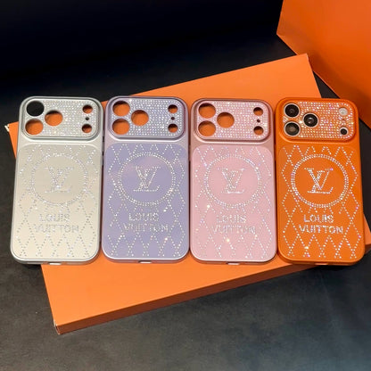 New Full Rhinestone Starburst Phone Case
