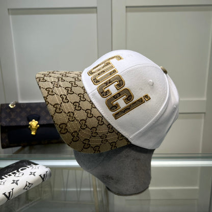 Classic GG Monogram Baseball Cap | Luxury Designer Cotton Hat