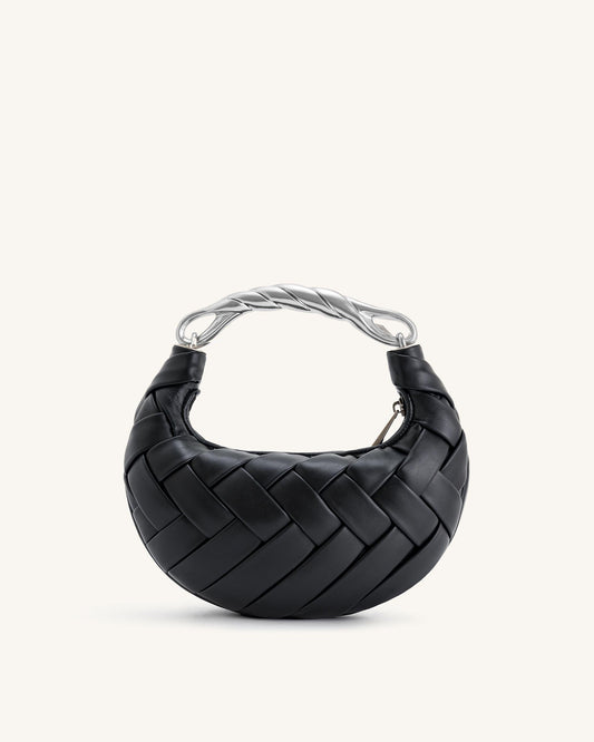 Borsa Orla Weave - Nera