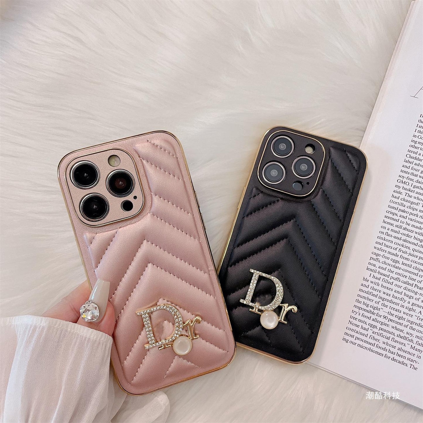 Modische iPhone-Hülle mit Luftpolster