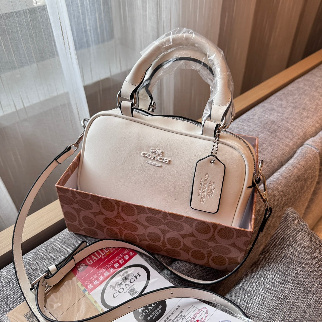 Bolsa de couro elegante: um toque de luxo leve