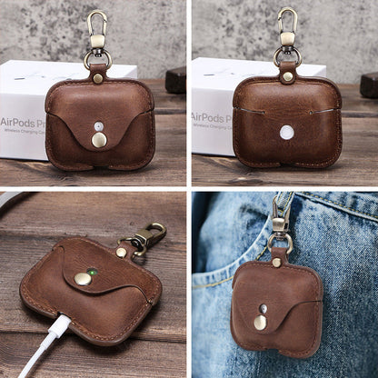 Genuine Leather AirPods Pro Case