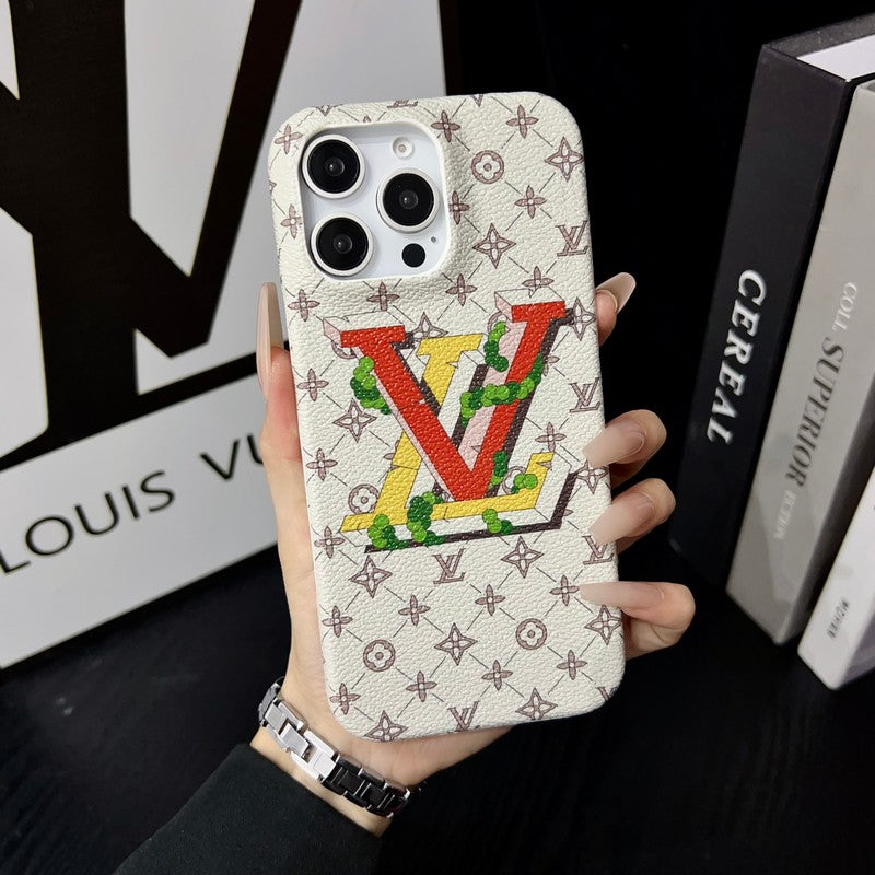 Luxusní barevné pouzdro na iPhone